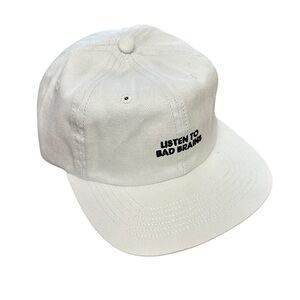 Element x Bad Brains Collab Black and White Cap